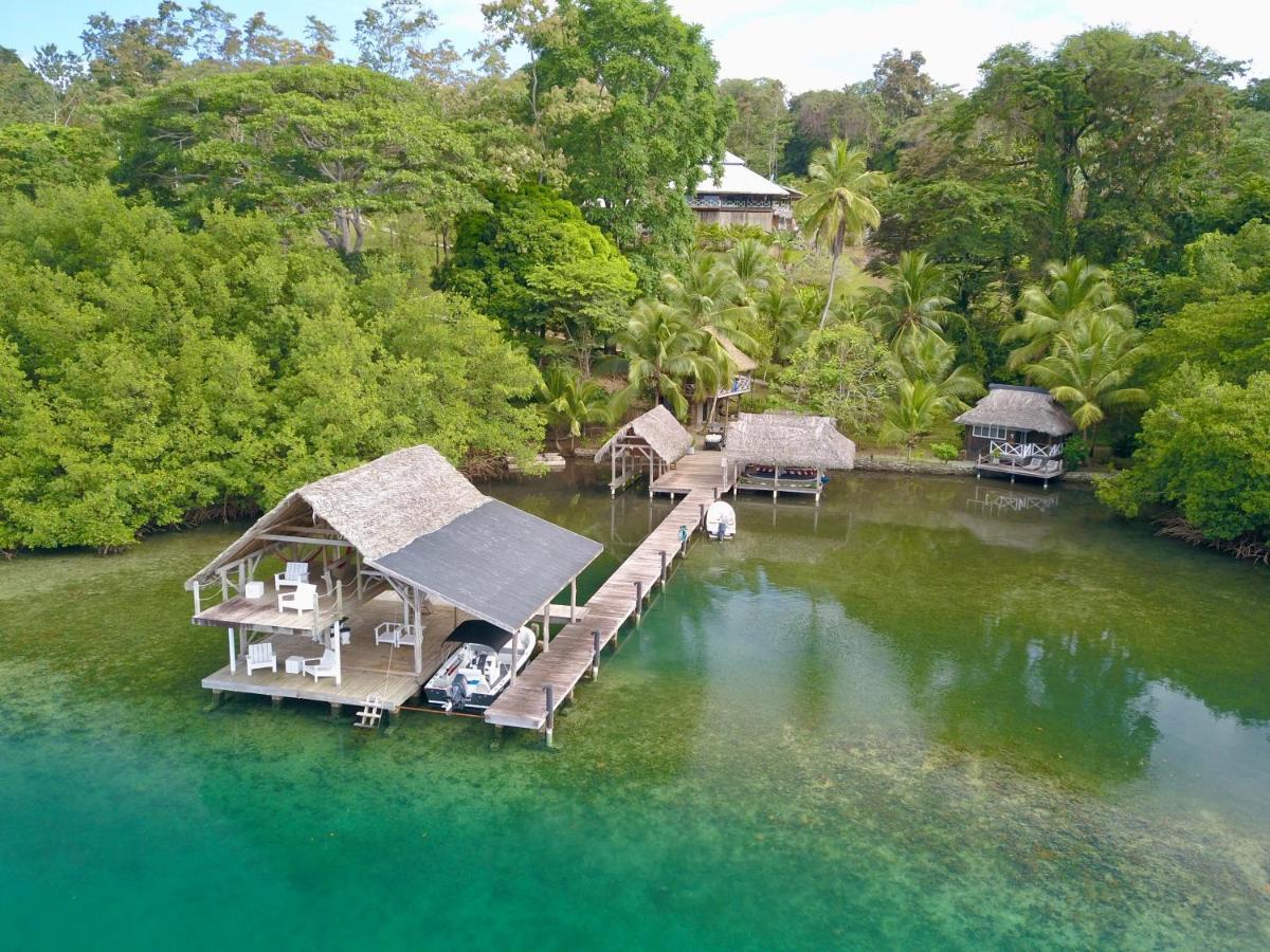 Finca Vela Lodge Bocas del Toro Esterno foto