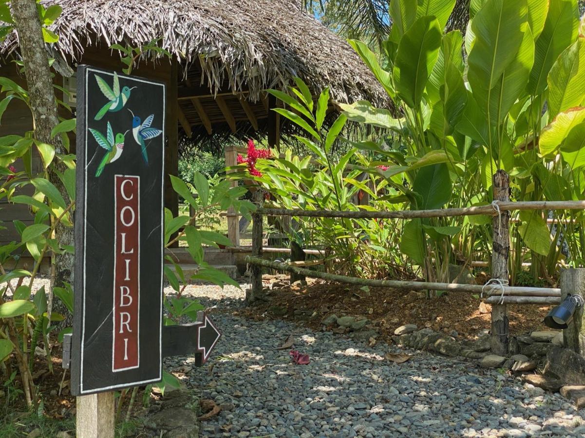 Finca Vela Lodge Bocas del Toro Esterno foto