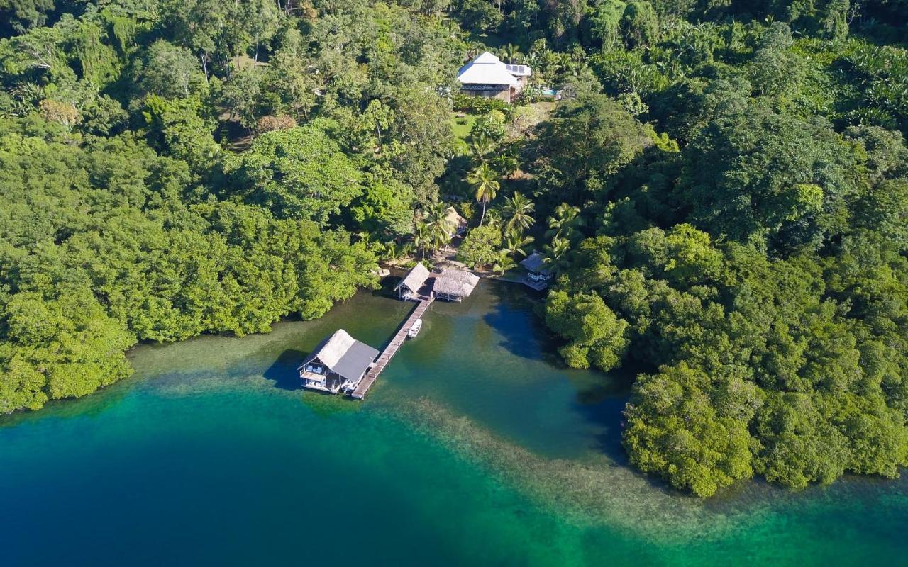 Finca Vela Lodge Bocas del Toro Esterno foto