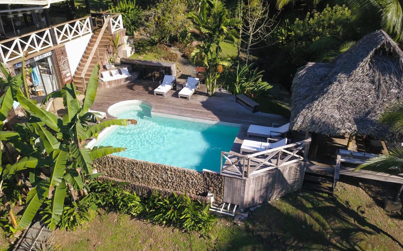 Finca Vela Lodge Bocas del Toro Esterno foto