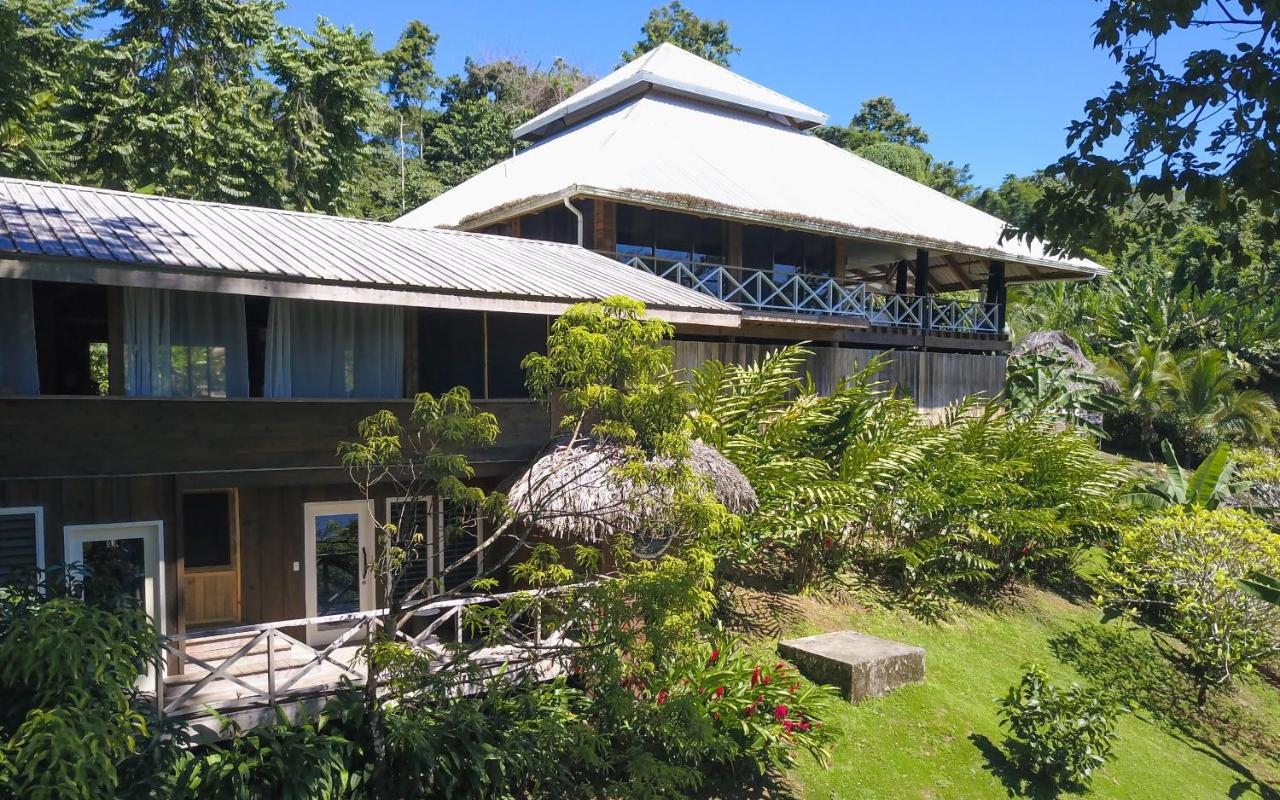 Finca Vela Lodge Bocas del Toro Esterno foto
