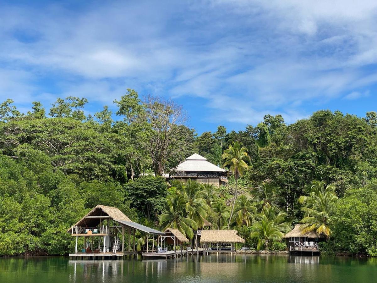 Finca Vela Lodge Bocas del Toro Esterno foto