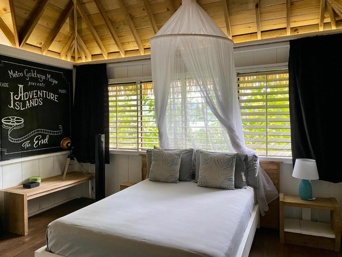 Finca Vela Lodge Bocas del Toro Esterno foto
