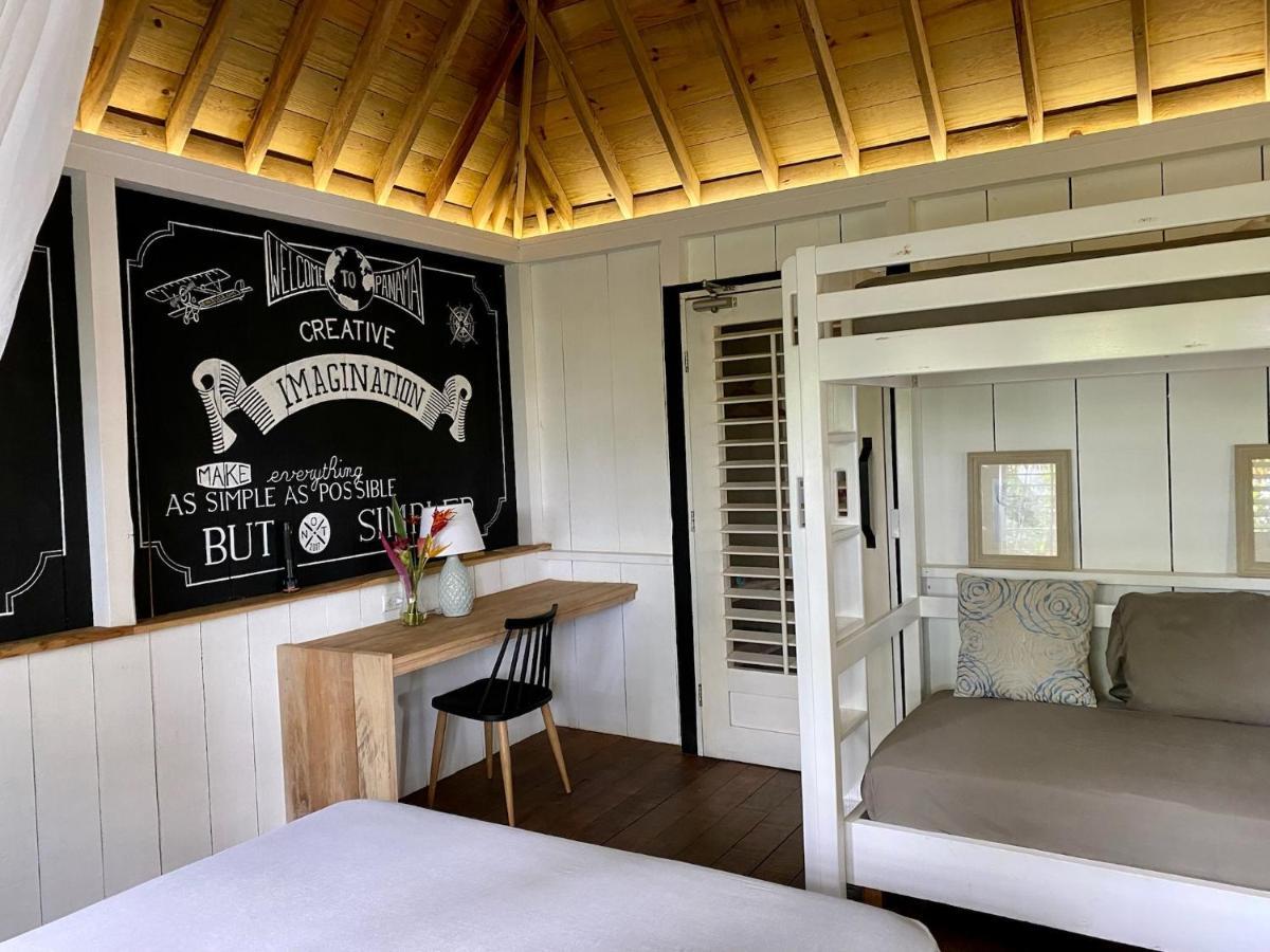 Finca Vela Lodge Bocas del Toro Esterno foto